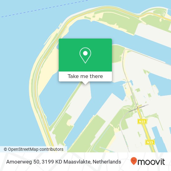 Amoerweg 50, 3199 KD Maasvlakte Karte