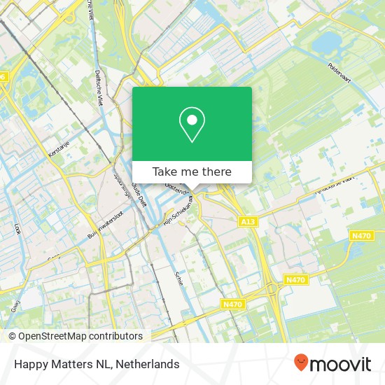 Happy Matters NL map