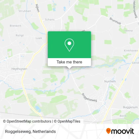 Roggelseweg, 6081 Haelen map