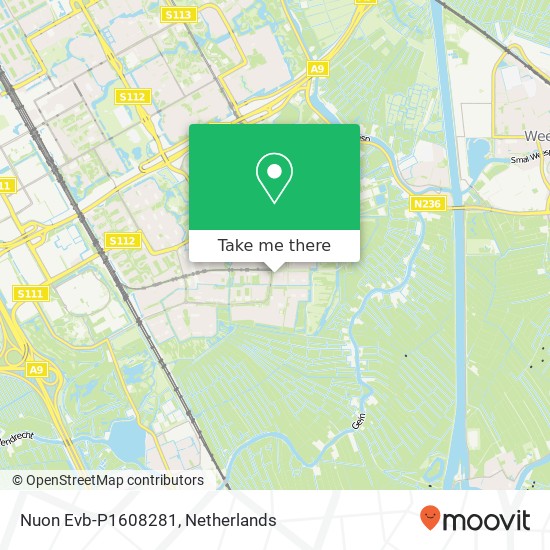 Nuon Evb-P1608281 map