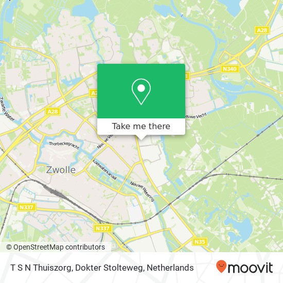 T S N Thuiszorg, Dokter Stolteweg map