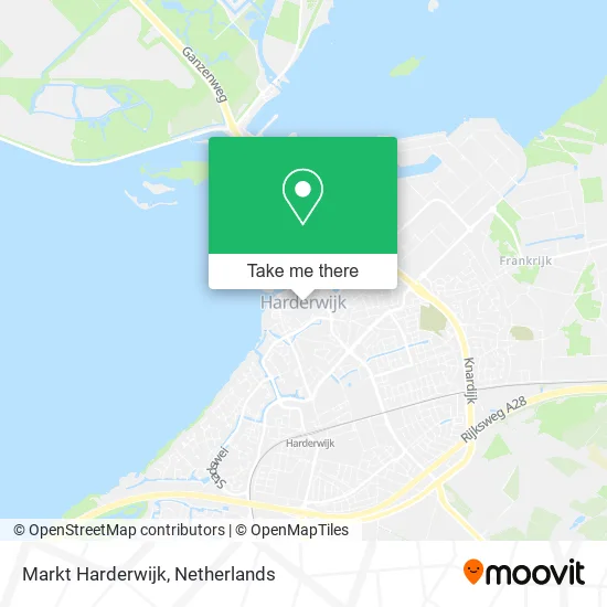 Markt Harderwijk map