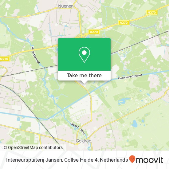 Interieurspuiterij Jansen, Collse Heide 4 map