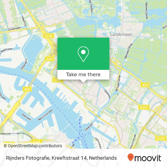 Rijnders Fotografie, Kreeftstraat 14 map