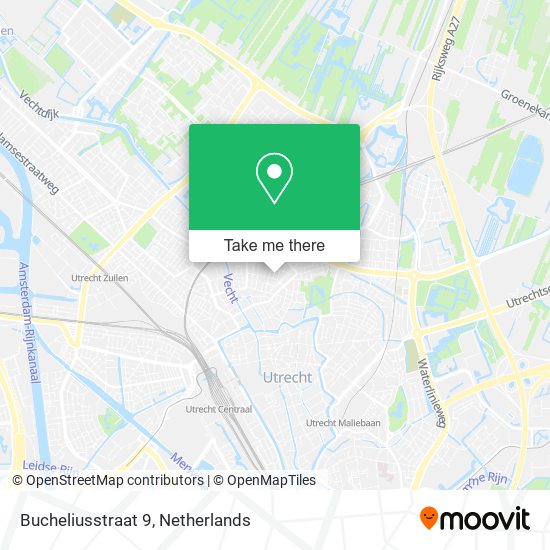 Bucheliusstraat 9 map