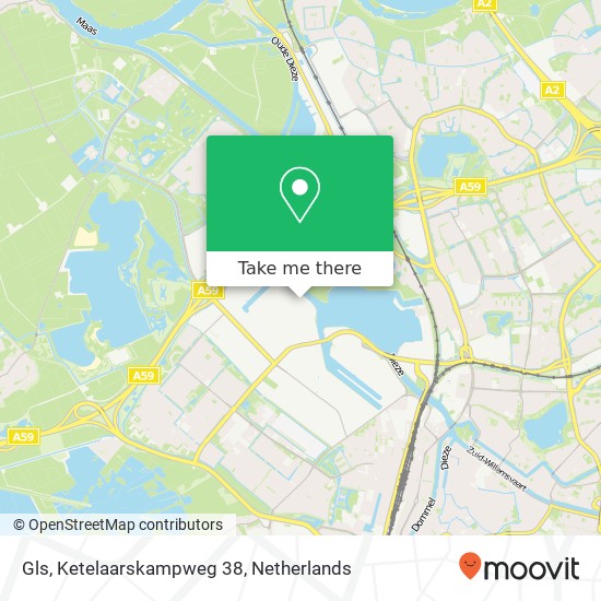 Gls, Ketelaarskampweg 38 map
