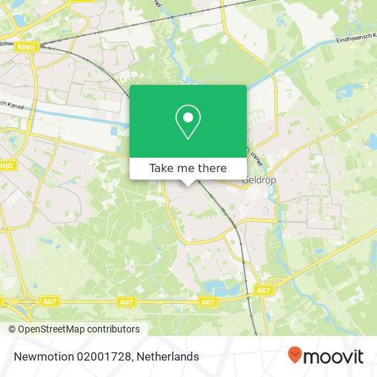 Newmotion 02001728 map