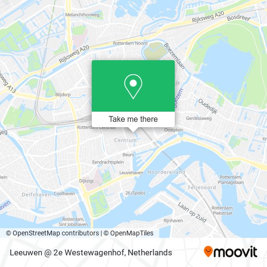 Leeuwen @ 2e Westewagenhof map