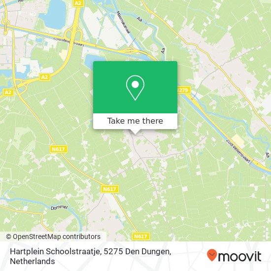 Hartplein Schoolstraatje, 5275 Den Dungen map