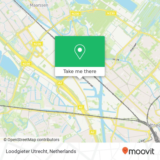 Loodgieter Utrecht map