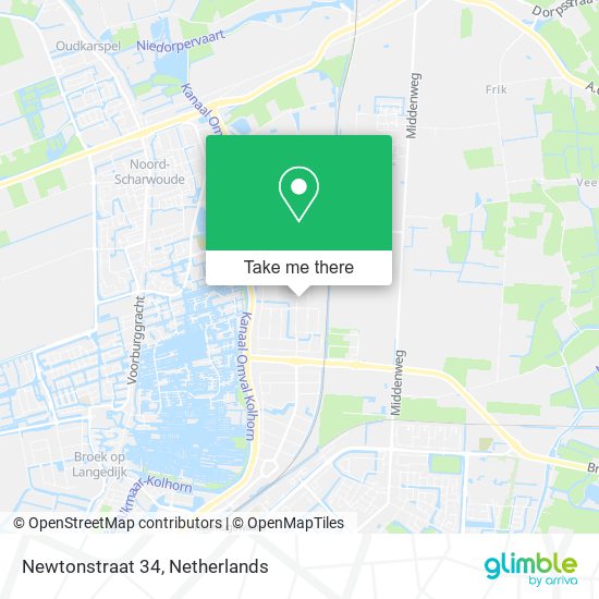 Newtonstraat 34 map