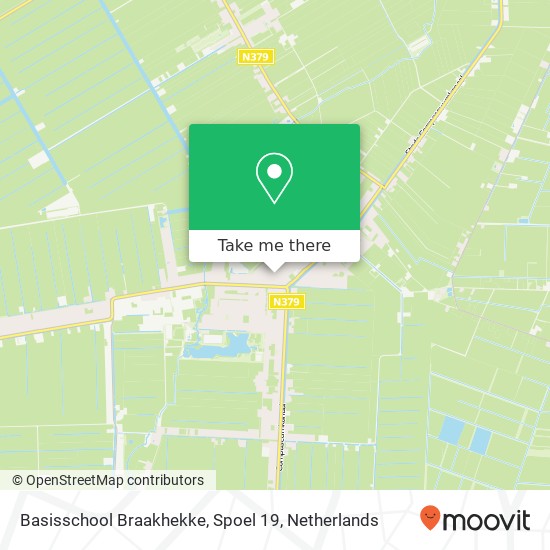 Basisschool Braakhekke, Spoel 19 map