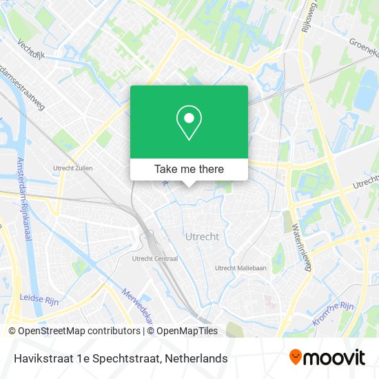 Havikstraat 1e Spechtstraat map