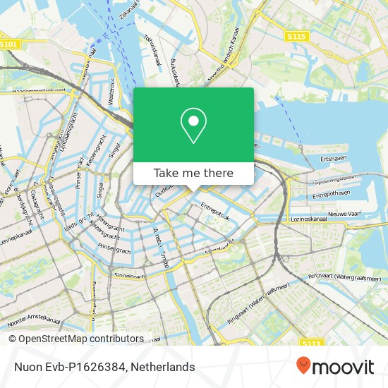 Nuon Evb-P1626384 map