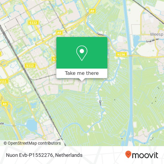 Nuon Evb-P1552276 map