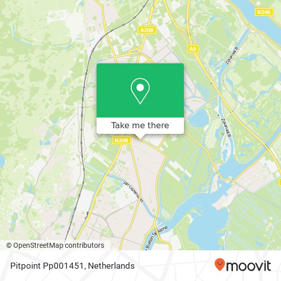 Pitpoint Pp001451 map