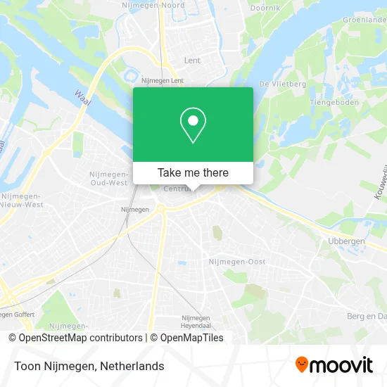 Toon Nijmegen map