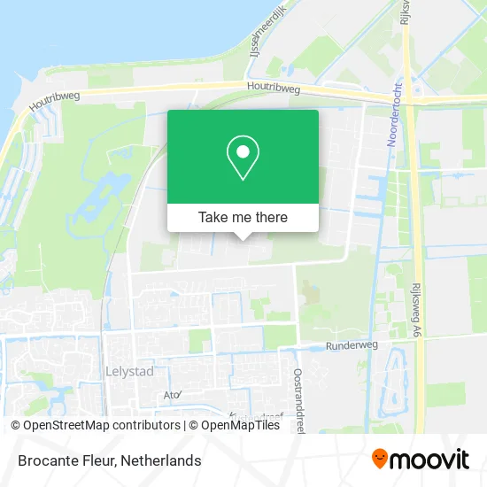 Brocante Fleur map