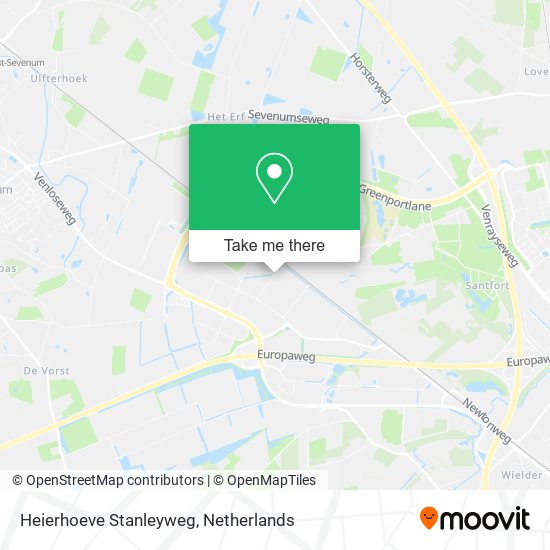 Heierhoeve Stanleyweg map