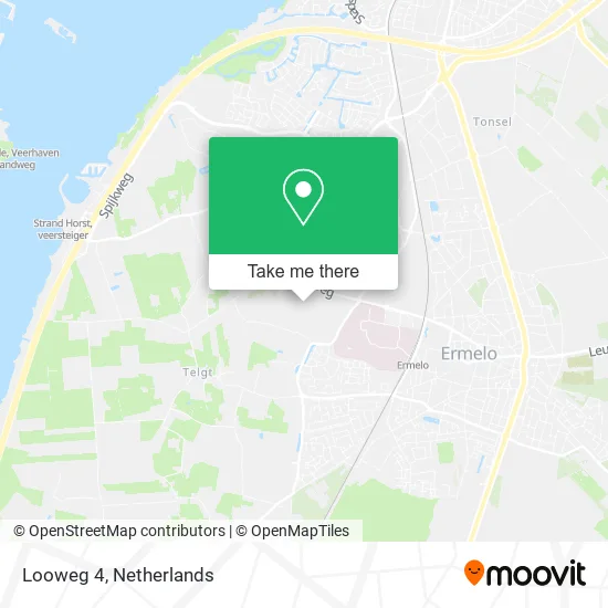 Looweg 4 map