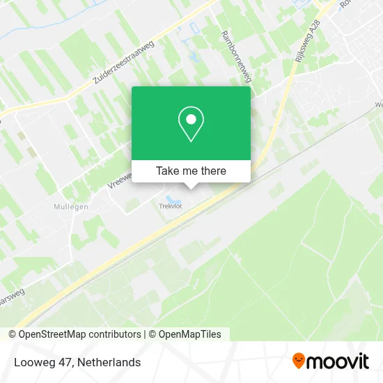 Looweg 47 map
