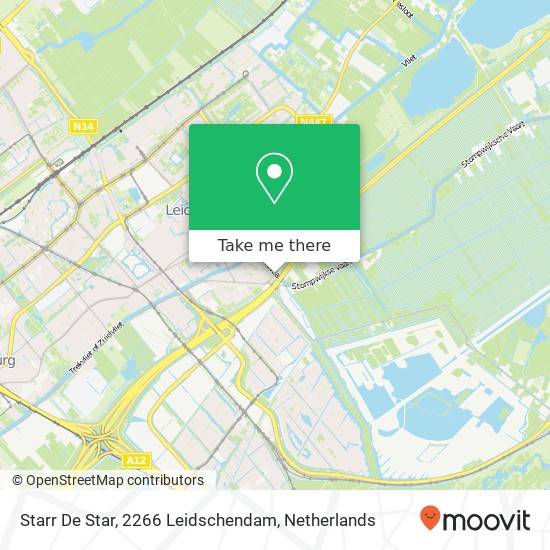 Starr De Star, 2266 Leidschendam map