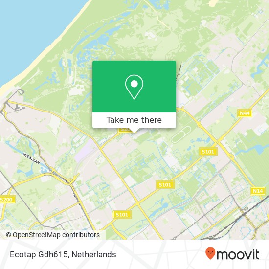 Ecotap Gdh615 map