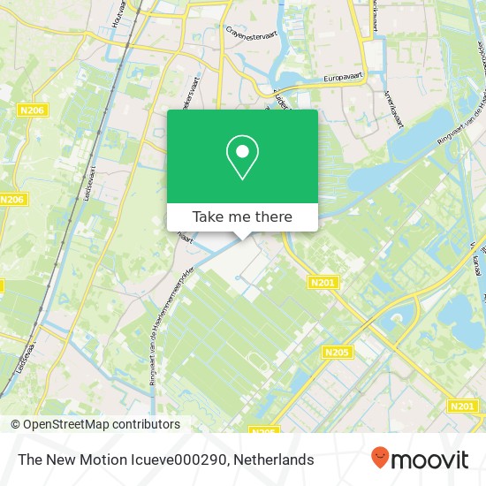 The New Motion Icueve000290 map