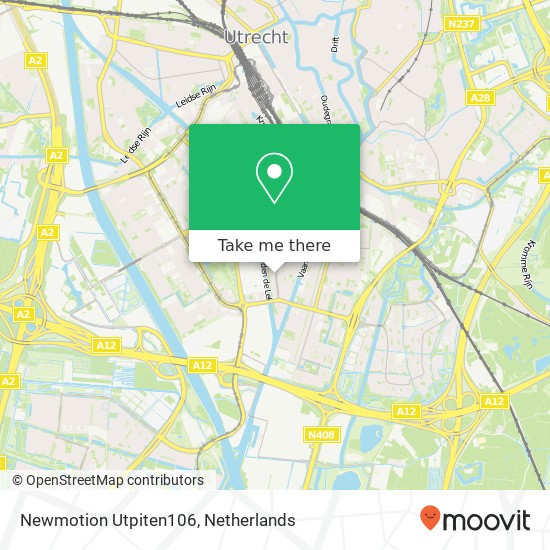 Newmotion Utpiten106 map