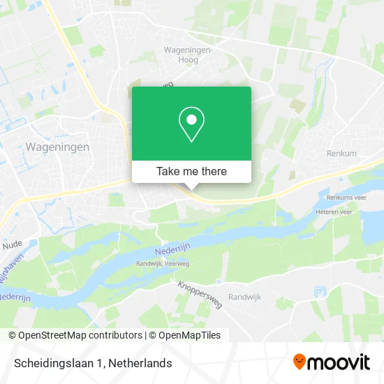 Scheidingslaan 1 map