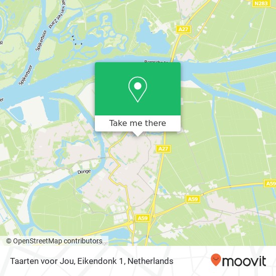 Taarten voor Jou, Eikendonk 1 map