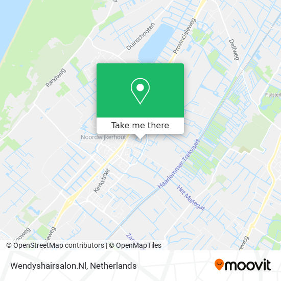 Wendyshairsalon.Nl map