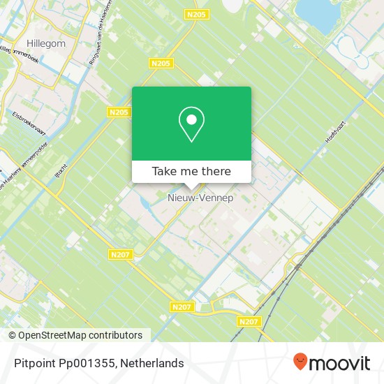 Pitpoint Pp001355 Karte