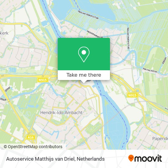 Autoservice Matthijs van Driel map