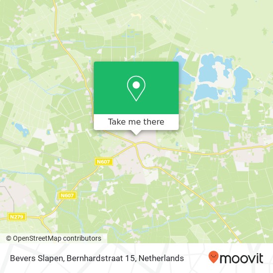 Bevers Slapen, Bernhardstraat 15 map