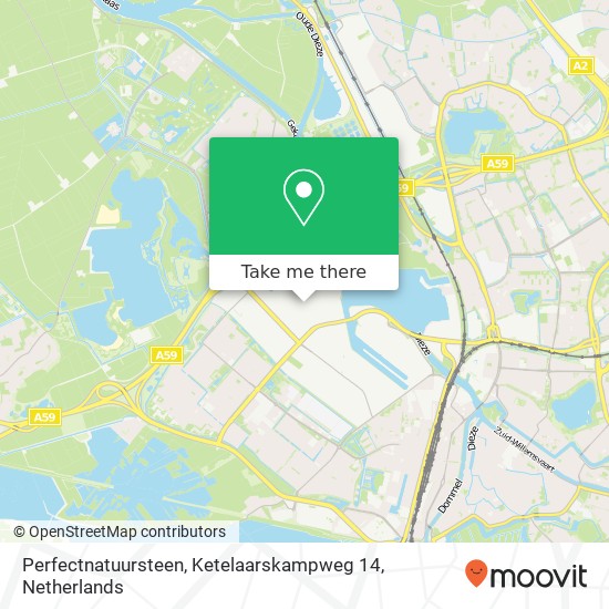 Perfectnatuursteen, Ketelaarskampweg 14 map