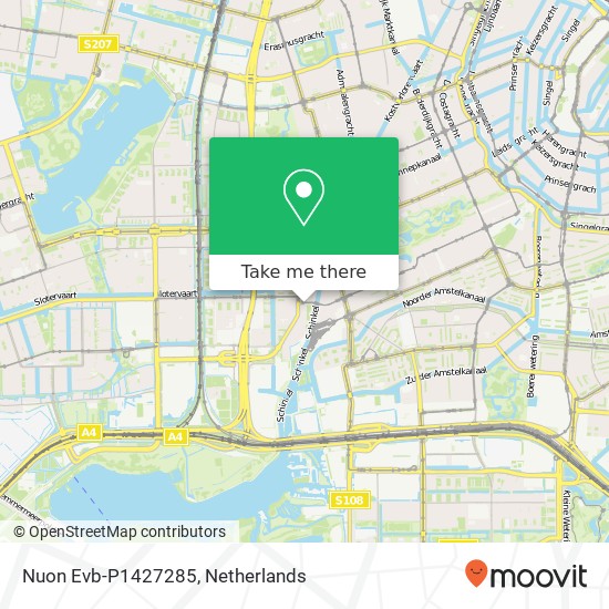 Nuon Evb-P1427285 map