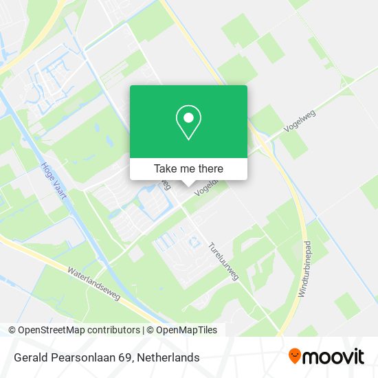 Gerald Pearsonlaan 69 map