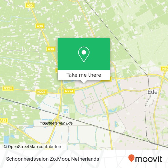 Schoonheidssalon Zo.Mooi map