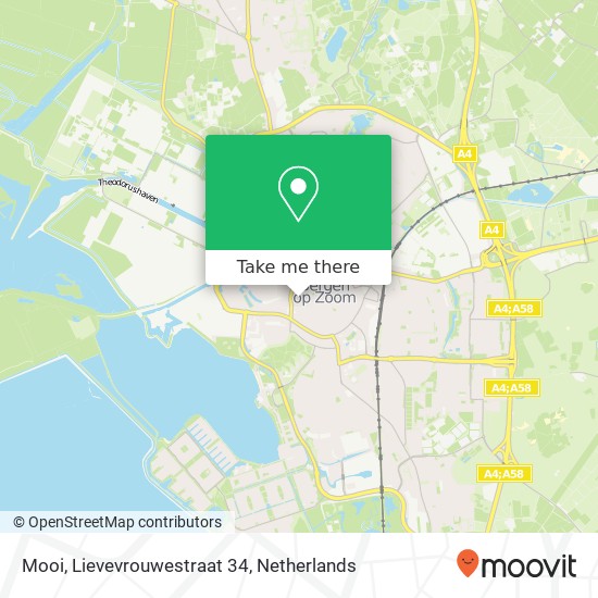 Mooi, Lievevrouwestraat 34 map