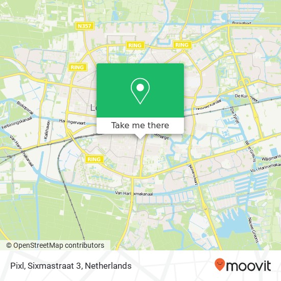 Pixl, Sixmastraat 3 map