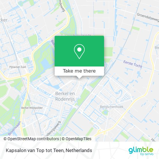 Kapsalon van Top tot Teen map