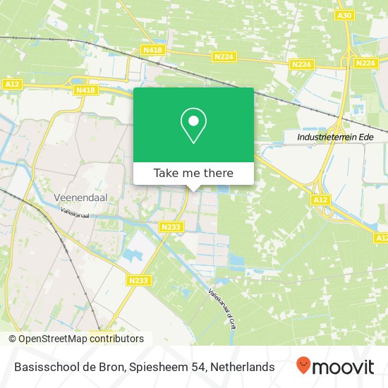 Basisschool de Bron, Spiesheem 54 map