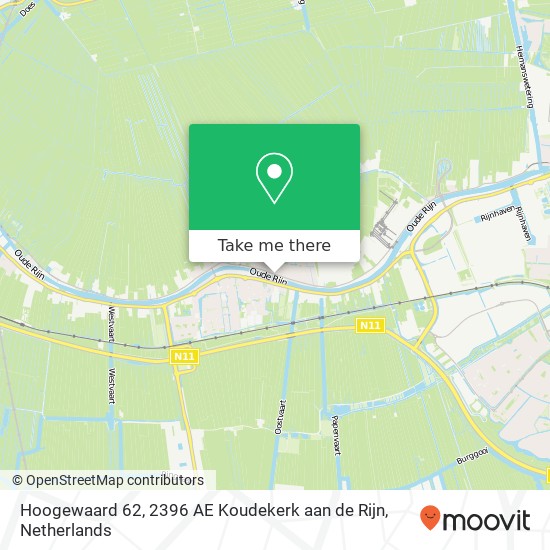 Hoogewaard 62, 2396 AE Koudekerk aan de Rijn map