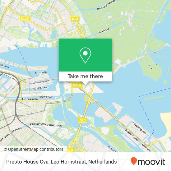 Presto House Cva, Leo Hornstraat map