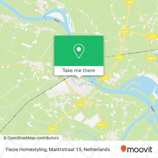 Fiezie Homestyling, Marktstraat 15 map