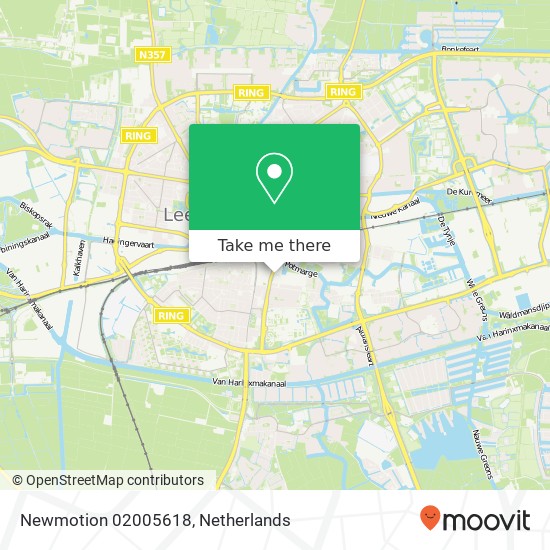 Newmotion 02005618 map