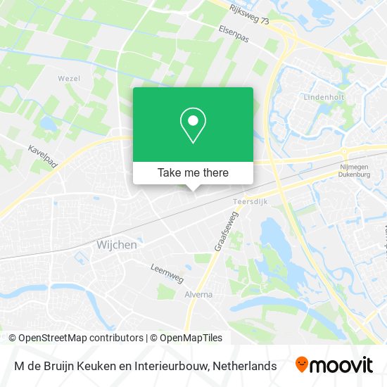 M de Bruijn Keuken en Interieurbouw map