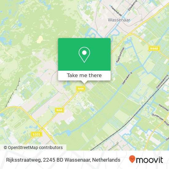 Rijksstraatweg, 2245 BD Wassenaar Karte