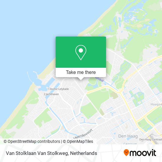 Van Stolklaan Van Stolkweg Karte